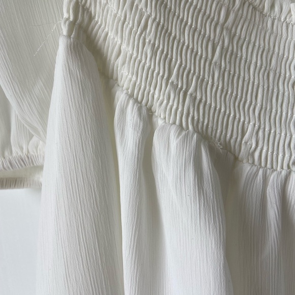 Exlura Summer Lantern Half Sleeve Mini Dress - Picture 7 of 8